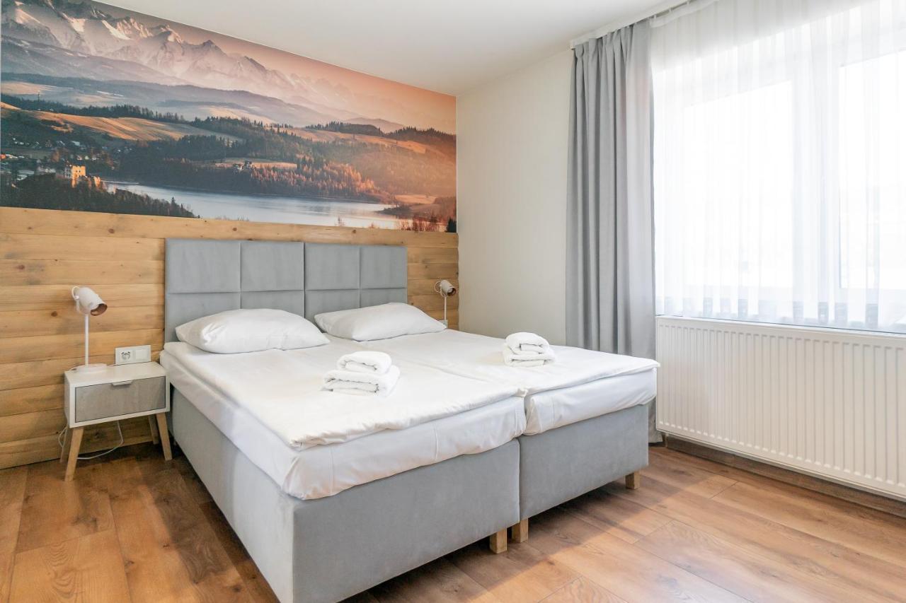 Apartamenty Przy Sciezce Velo Czorsztyn Debno (Nowy Targ) Exterior foto