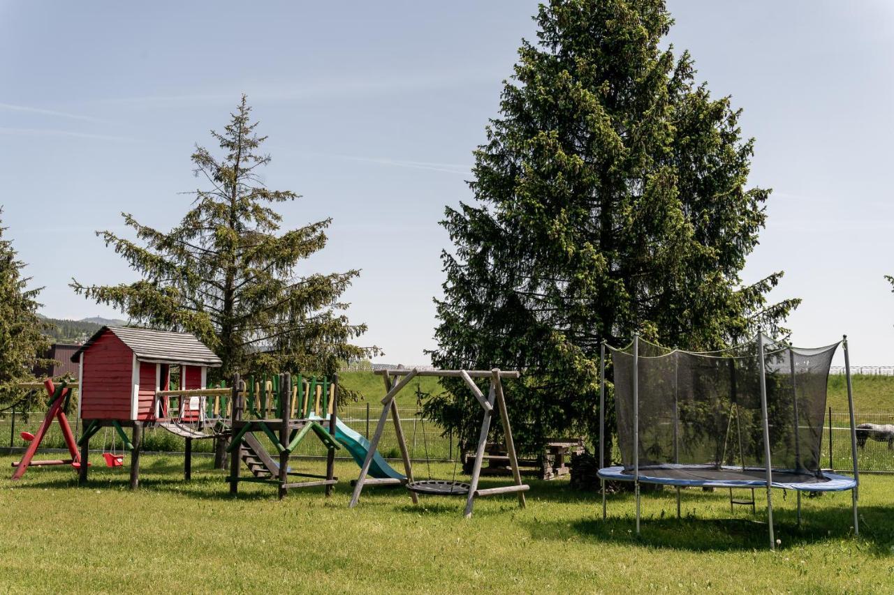 Apartamenty Przy Sciezce Velo Czorsztyn Debno (Nowy Targ) Exterior foto