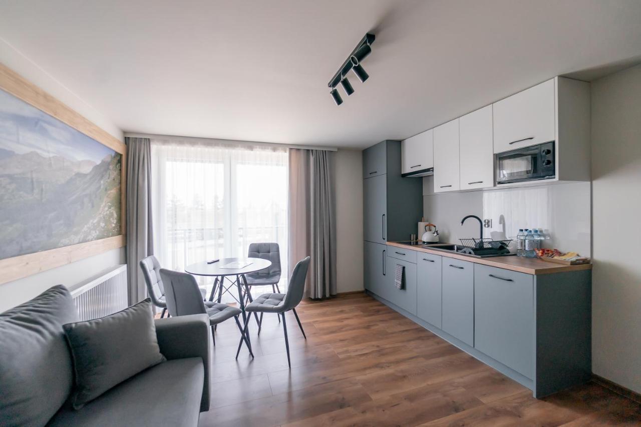 Apartamenty Przy Sciezce Velo Czorsztyn Debno (Nowy Targ) Exterior foto